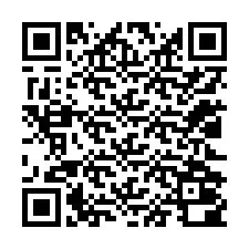 QR код за телефонен номер +12022000359