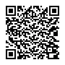 QR-koodi puhelinnumerolle +12022000360