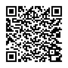 Código QR para número de telefone +12022000364