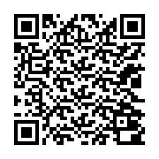 QR Code pour le numéro de téléphone +12022000365