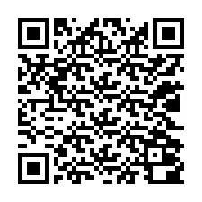 QR-код для номера телефона +12022000368