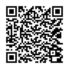 Código QR para número de teléfono +12022000369