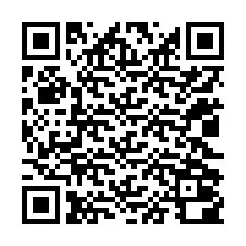 Código QR para número de teléfono +12022000370