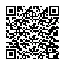 Código QR para número de teléfono +12022000371