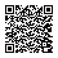 QR-code voor telefoonnummer +12022000372