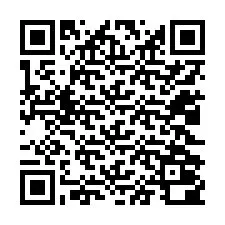 Codice QR per il numero di telefono +12022000373