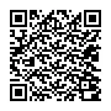 Codice QR per il numero di telefono +12022000377