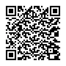 QR код за телефонен номер +12022000380