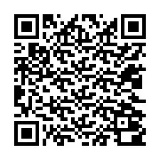 QR-код для номера телефона +12022000383