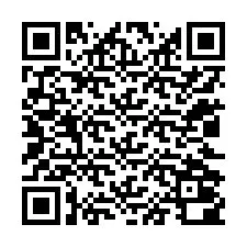 QR Code สำหรับหมายเลขโทรศัพท์ +12022000384