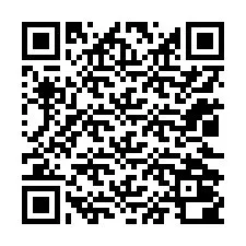 QR kód a telefonszámhoz +12022000385