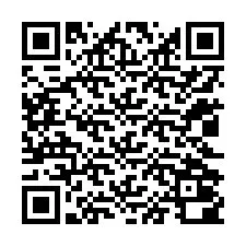 Código QR para número de teléfono +12022000390