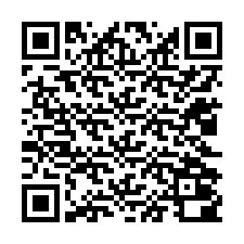 QR-код для номера телефона +12022000392