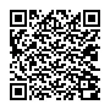 QR-code voor telefoonnummer +12022000393