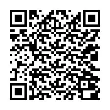Codice QR per il numero di telefono +12022000394