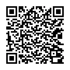 QR-Code für Telefonnummer +12022000395