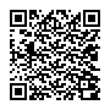 Kode QR untuk nomor Telepon +12022000396