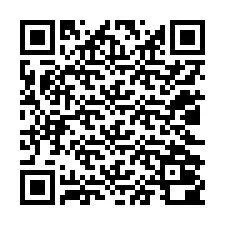 QR kód a telefonszámhoz +12022000398