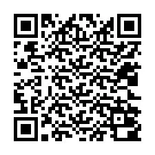 QR kód a telefonszámhoz +12022000403