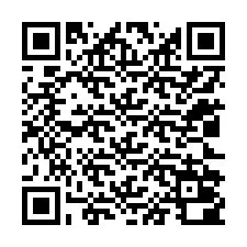 QR-код для номера телефона +12022000404