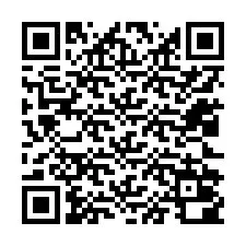 QR-koodi puhelinnumerolle +12022000407