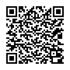 QR код за телефонен номер +12022000411