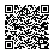 電話番号のQRコード +12022000413