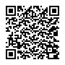 QR-код для номера телефона +12022000414