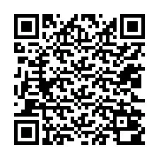 QR kód a telefonszámhoz +12022000417