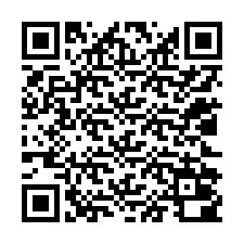 Kode QR untuk nomor Telepon +12022000418