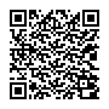 QR-код для номера телефона +12022000420