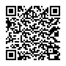 QR-код для номера телефона +12022000421