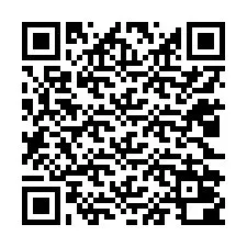 QR kód a telefonszámhoz +12022000422