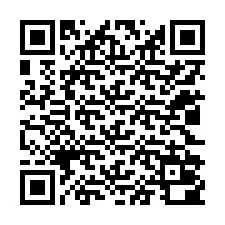 QR-код для номера телефона +12022000424