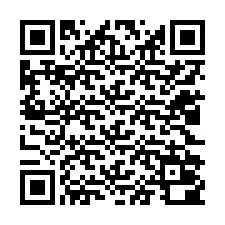 Kode QR untuk nomor Telepon +12022000426