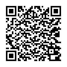 Código QR para número de teléfono +12022000428