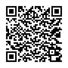 QR код за телефонен номер +12022000429