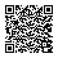 QR-koodi puhelinnumerolle +12022000432