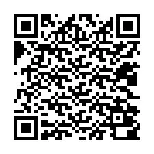 QR kód a telefonszámhoz +12022000433