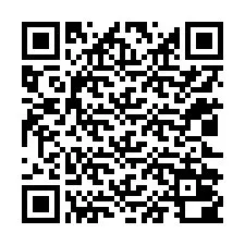 Código QR para número de telefone +12022000440