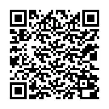 QR код за телефонен номер +12022000441