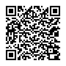 Código QR para número de teléfono +12022000445