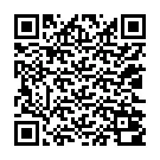 QR kód a telefonszámhoz +12022000448