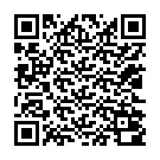 Código QR para número de teléfono +12022000449