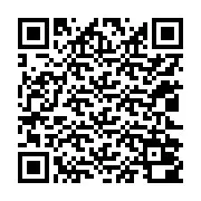 QR код за телефонен номер +12022000450