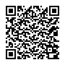 Código QR para número de teléfono +12022000451