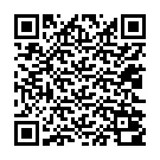 Código QR para número de teléfono +12022000453