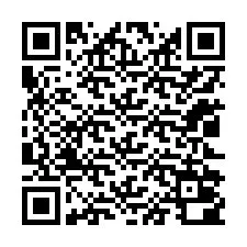 QR-code voor telefoonnummer +12022000455