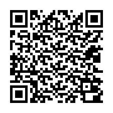 Código QR para número de telefone +12022000457