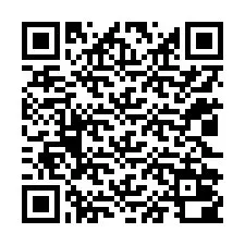 Codice QR per il numero di telefono +12022000460